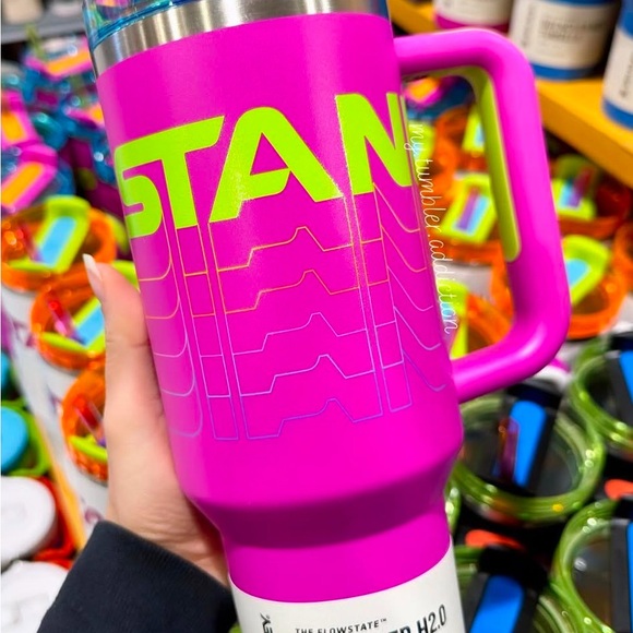 Stanley 40 OZ Reveb The Flostate Quencher H2.0 Tumbler Hot or Cold NEW W/ TAGS! - Picture 5 of 14